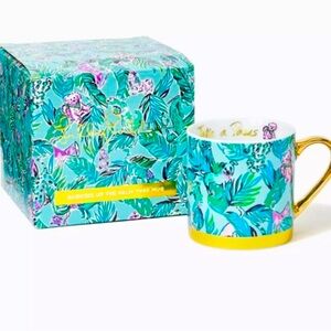 Barking up the Palm Tree Mug